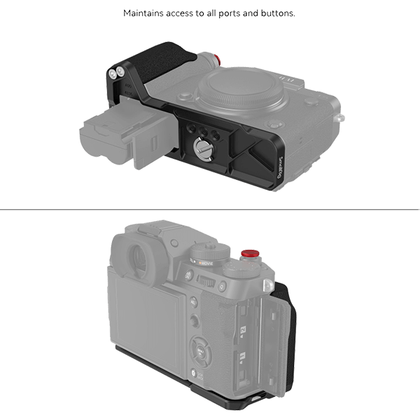 SmallRig L-Griff zu Fujifilm X-T5 in Schwarz 4260 Details