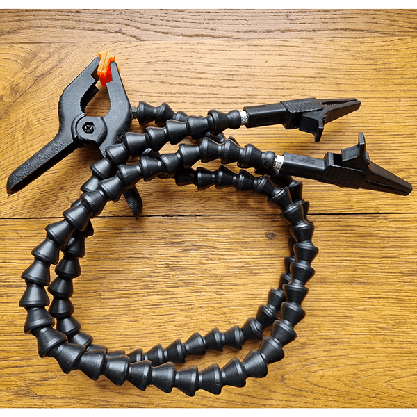 Mini Double Clamps Bracket