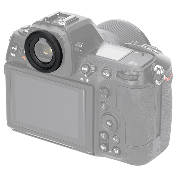 Augenmuschel zu Nikon Z9 Z8 und Zf wie Nikon DK33