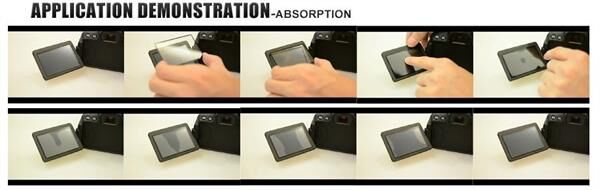 GGS Larmor Displayprotection for Sony A6600, A6400 