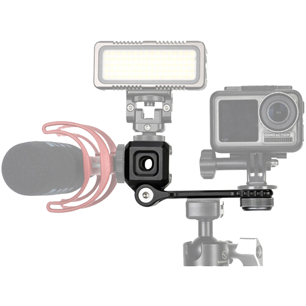 Triple Cold Shoe Bracket CB-04 from Sunwayfoto