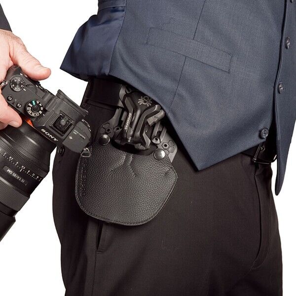 SpiderPro Holster Set v3 schwarz Kameraholster ohne Gurt SpiderPro Holster Set v3 schwarz Kameraholster ohne Gurt
