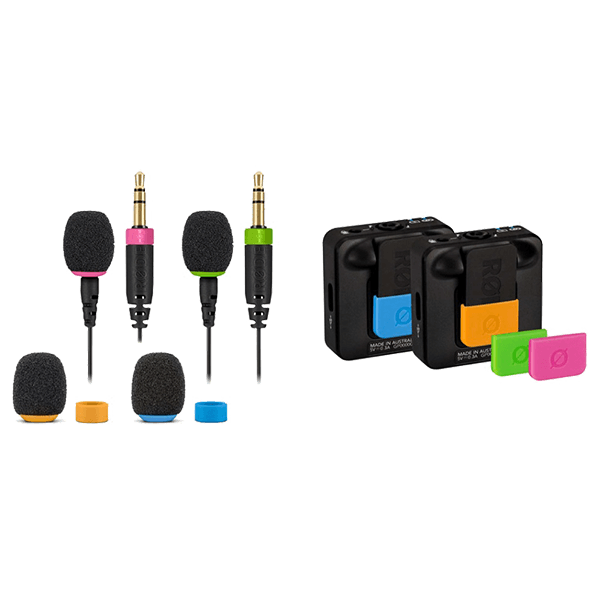 Rode Colors Set 2 - Color Markers, 4 Colors for Wireless GO