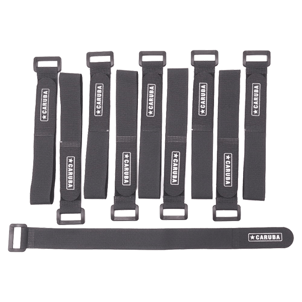 Fast Fixer Pro 25 x 310 mm black 10 piece