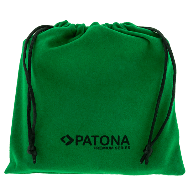 Ladegerät Kamera Akku Dual zu Panasonic DMW-BLC12PP USB-C Transportbeutel