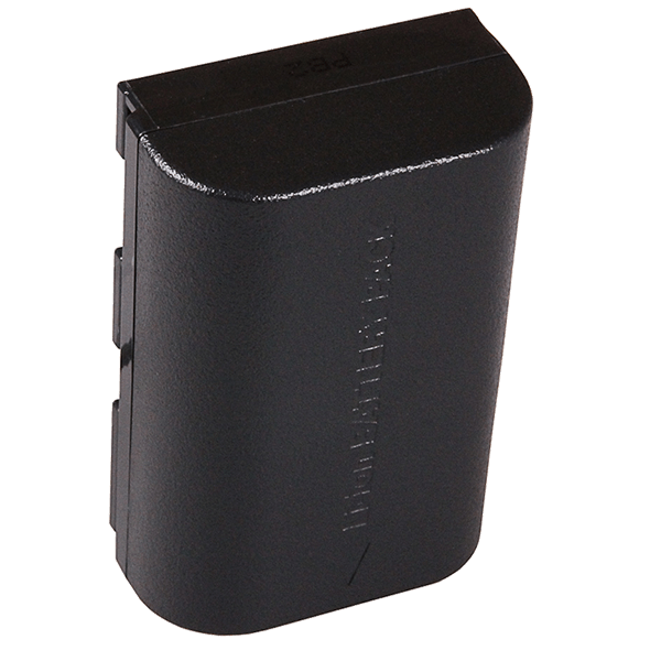Canon LP-E6N Premium Akku von Patona stehend