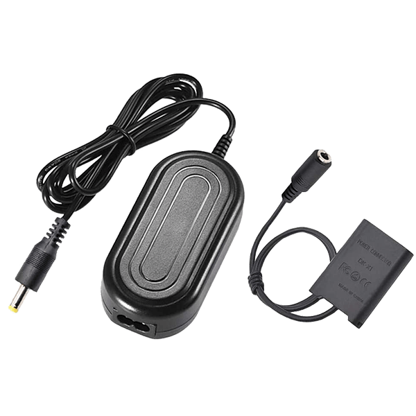 Power supply with matching dummy for NP-BX1 Sony Battery