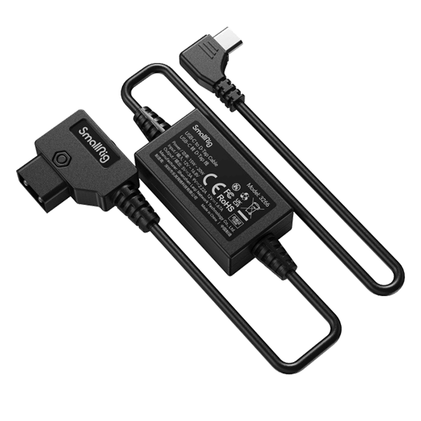 SmallRig D-Tap to USB-C Power Cable 3266