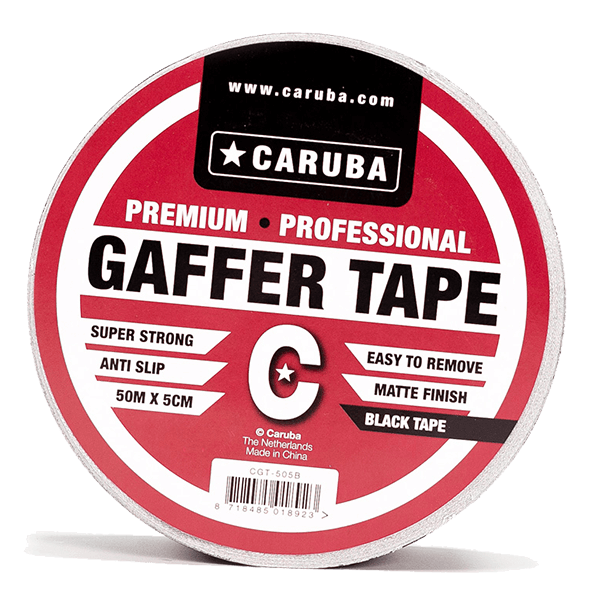 Gaffer Tape 5 cm 50 m in schwarz