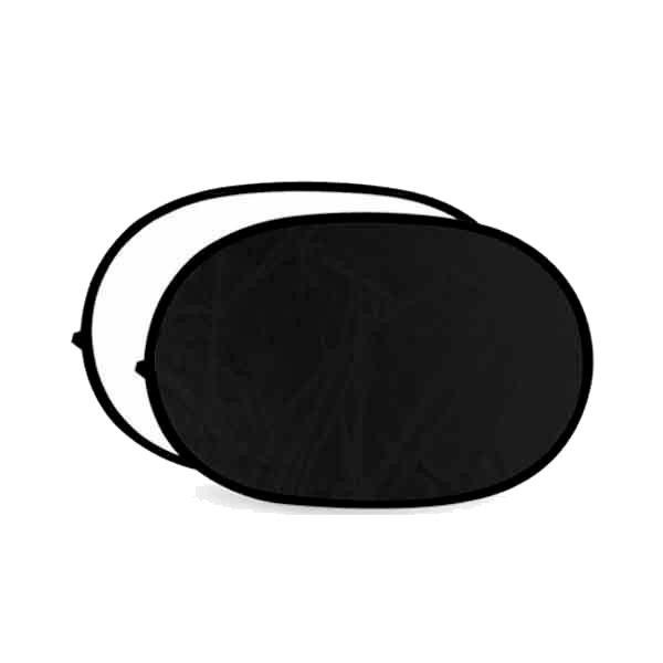 Godox RFT-08 Collapsible Reflector Disc 2-in-1 Black&White Reflector Disc 150x200CM