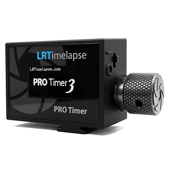 LRTimelapse PRO Timer 3.5 front view