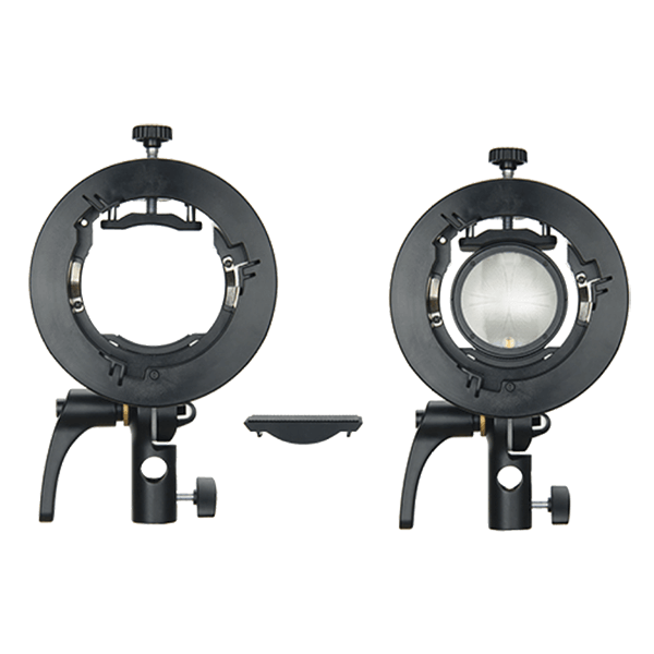 Godox S2 Systemblitz Halterung mit Bowens Mount S-Type
