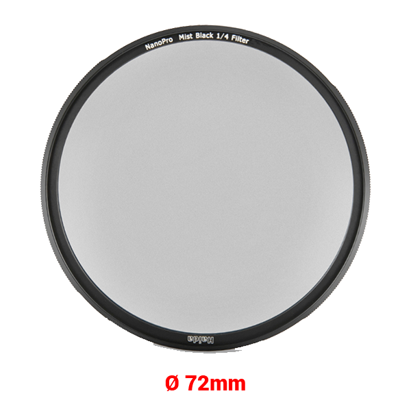 Haida NanoPro Mist Black Dunst 1/4 Filter 72mm