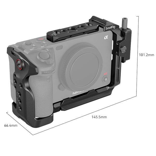 SmallRig Kamera Cage zu Sony FX30 oder FX3 4183