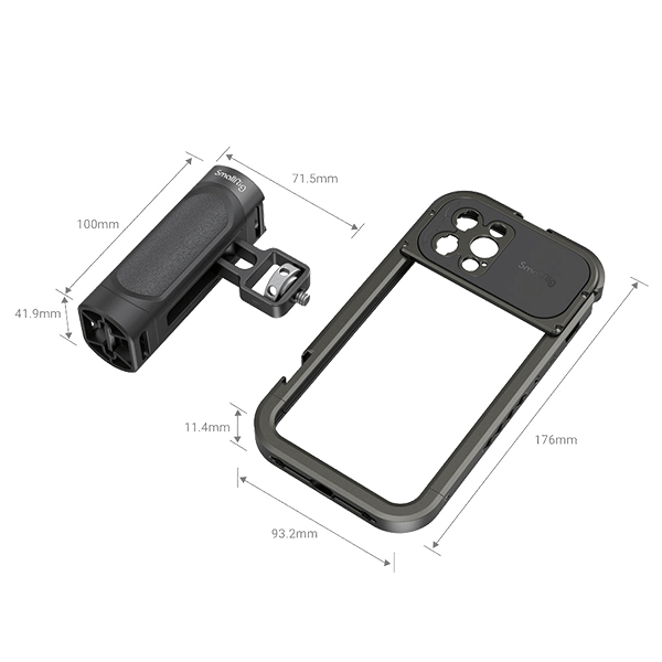 SmallRig Video Rig Kit zu iPhone 12 Pro Max 3176