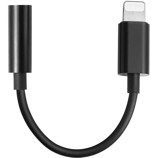 Godox GAC-IC6 3.5mm TRRS to Lightning Audio Adapter