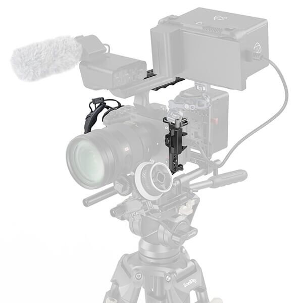 SmallRig Kamera Cage Set zu Sony FX30 oder FX3 4184B in Anwendung