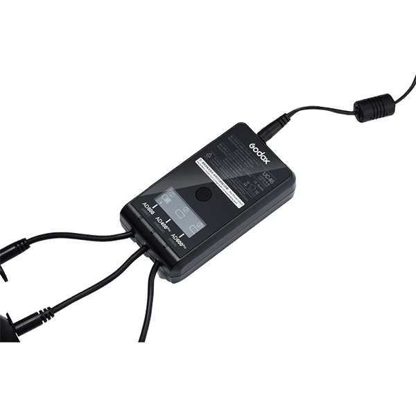 Godox UC46 USB Ladegerät Display