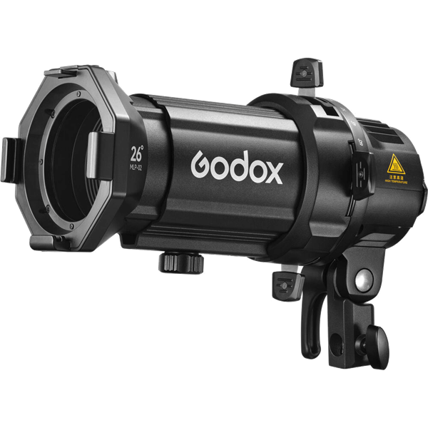 Godox MLP26K Projection Attachment for ML30 and ML60 LED Lights