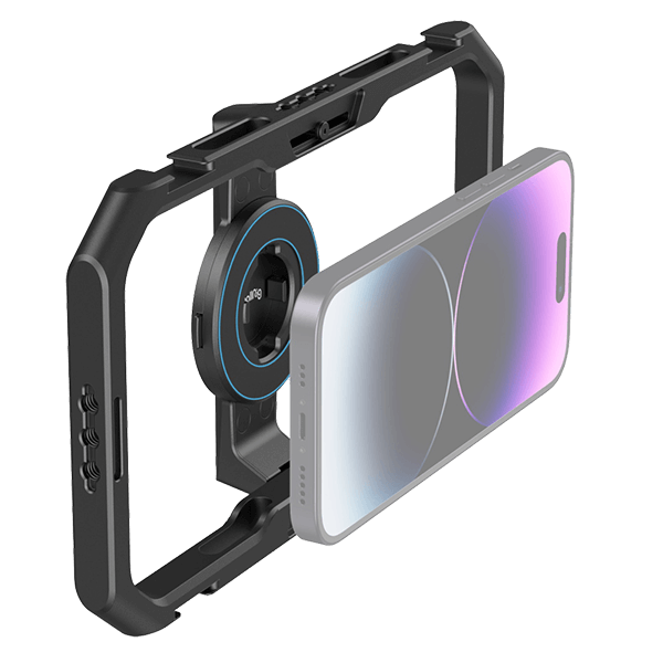 Universeller Smartphone-Halter mit Schnellverschluss von SmallRig MC4