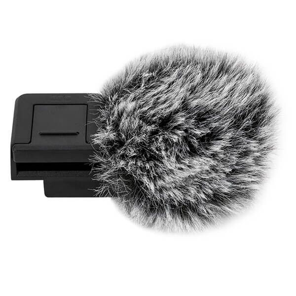 JJC Wind Muff for Sony ZV-E10 II in black 