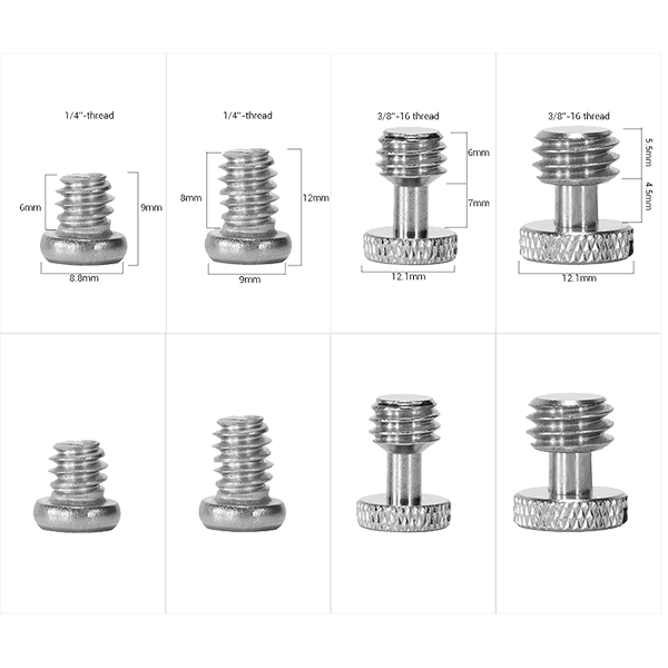 SmallRig Screw Set for Camera Accessories AAK2326 SmallRig Screw Set for Camera Accessories AAK2326