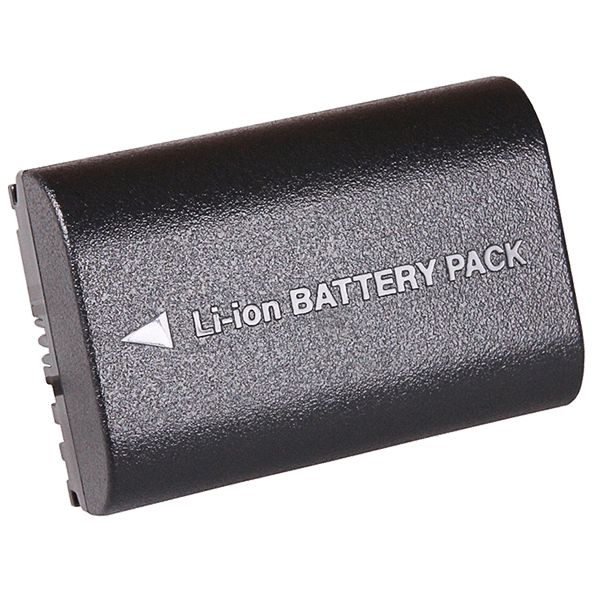 Canon LP-E6N Premium Akku von Patona rückseite