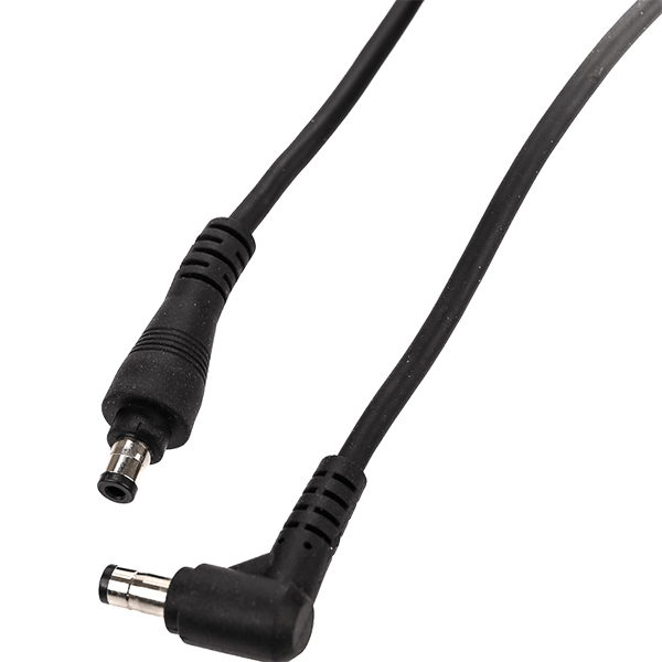 Godox ML60 DC Strom Kabel lange Version detail Stecker