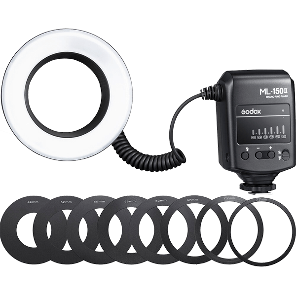 Ringblitz Godox ML-150 II zur Makrofotografie