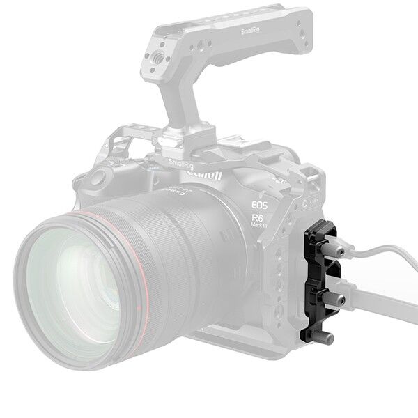 Montage der SmallRig Kabelklemme am Camera Cage