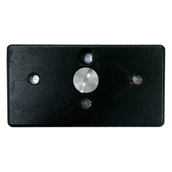 Kablestop Stativplatte Schwarz Tethered Shooting