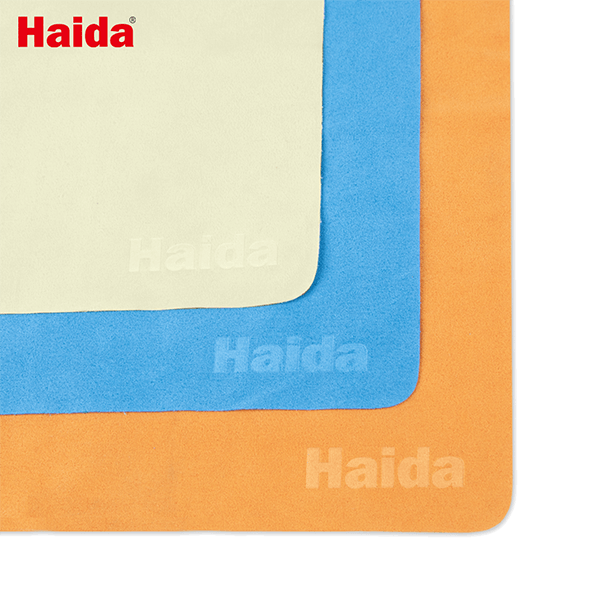 Haida cleaning cloth for objects in various colors