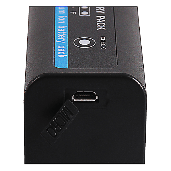 Platinum Battery for Sony NP-F970 by Patona