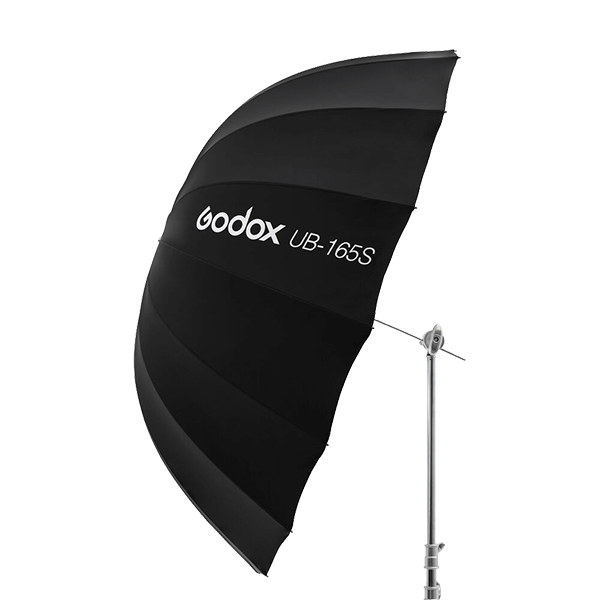 Godox Parabolic Umbrella Black and Silver 165 cm