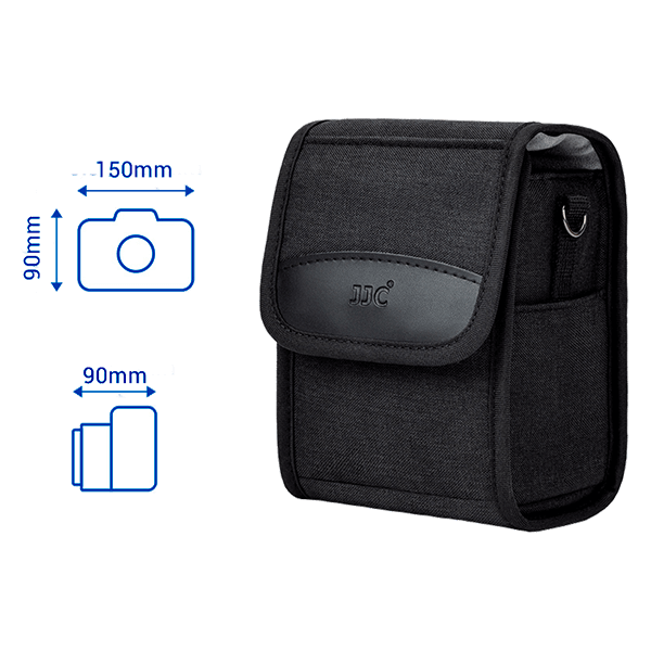 Hama Fancy Las Vegas Kameratasche 40H - Braun Für Kompaktkameras