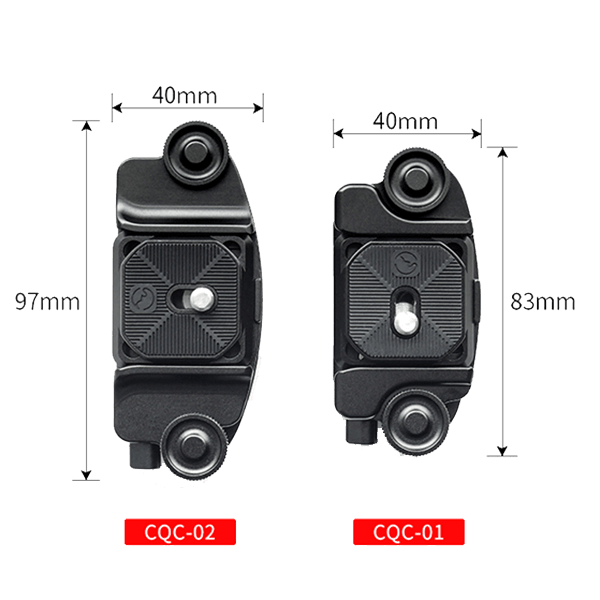 Camera Quick-release Clip CQC-02 from Sunwayfoto