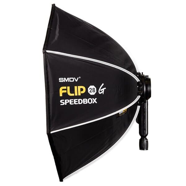 SMDV Softbox Flip 28 G – achteckige Softbox für Aufsteckblitz SMDV Softbox Flip 28 G – achteckige Softbox für Aufsteckblitz