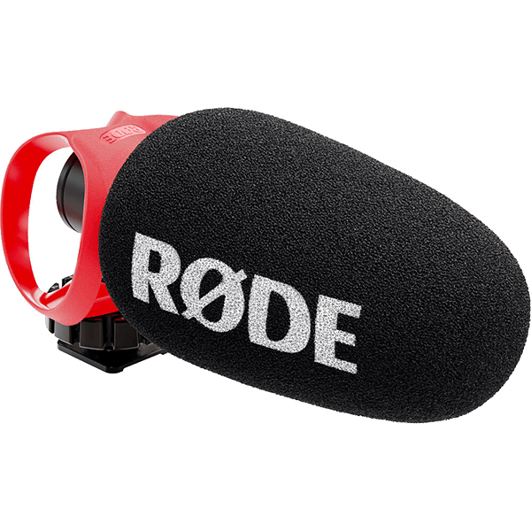 RODE VideoMicro II compact and lightweight camera microphone