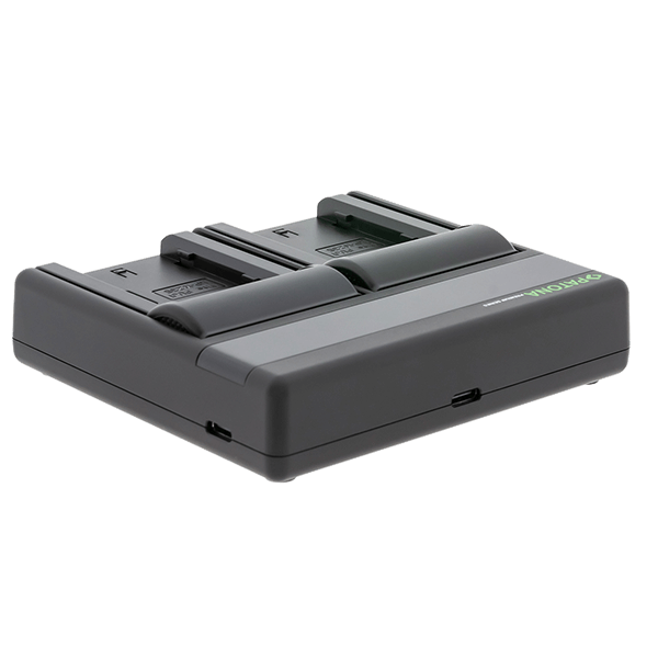 Ladegerät Kamera Akku Dual zu Fujifilm NP-W235 USB-C Anschluss