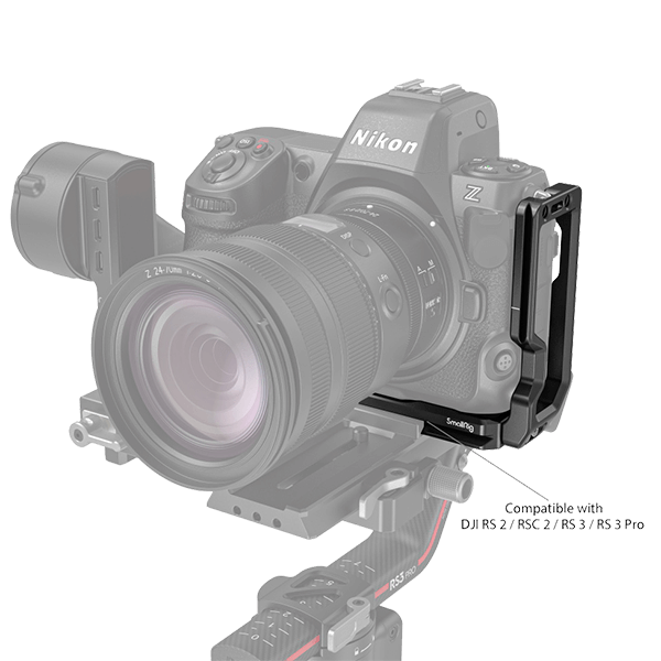 SmallRig L-Winkel passend zu Nikon Z 8 auf Gibmal