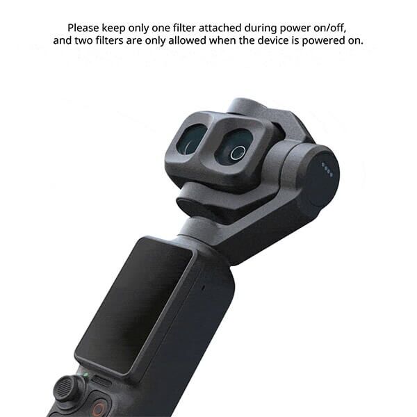 SmallRig 6658 Split Filter Set ND Mist CPL Osmo Pocket 4P SmallRig 6658 Split Filter Set ND Mist CPL Osmo Pocket 4P