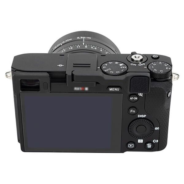 Thumbs Up Grip montiert auf Sony RX1R III
