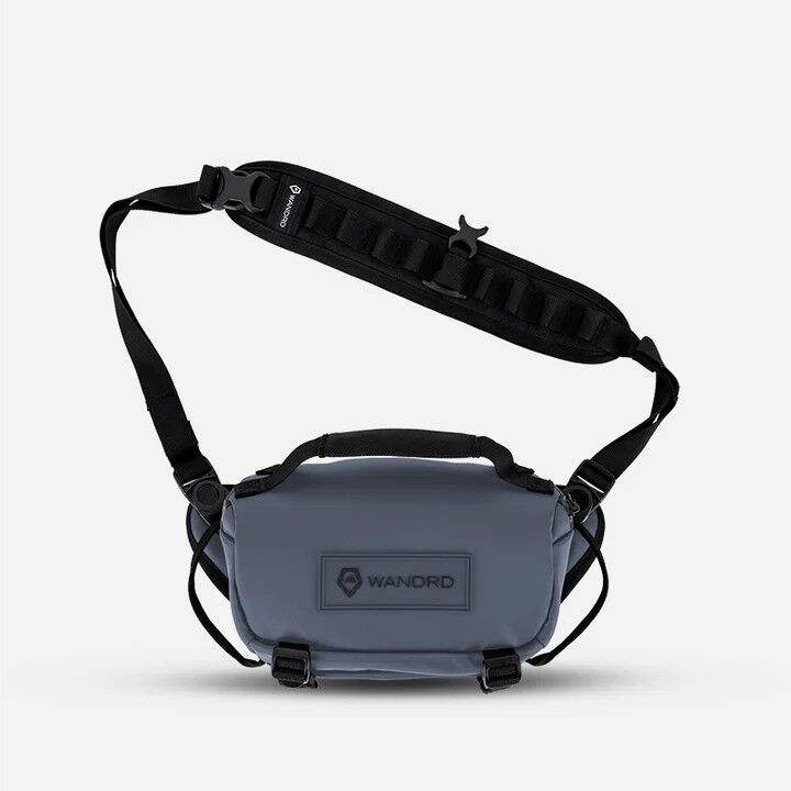 WANDRD ROGUE Sling 3L Camera Sling and Waist Bag Aegean Blue