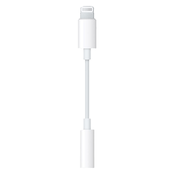 Apple Lightning auf 3.5mm Kopfhörer Jack Adapter Apple Lightning auf 3.5mm Kopfhörer Jack Adapter