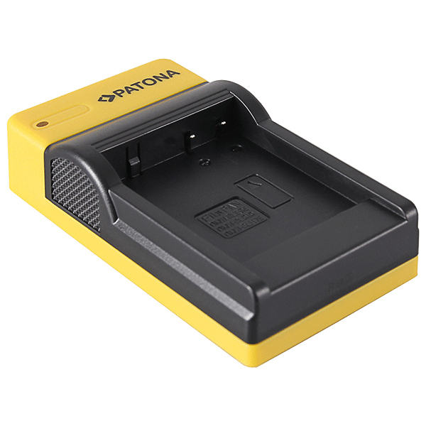 Slim Micro-USB Ladegerät für Panasonic DMW-BLG10 von Patona