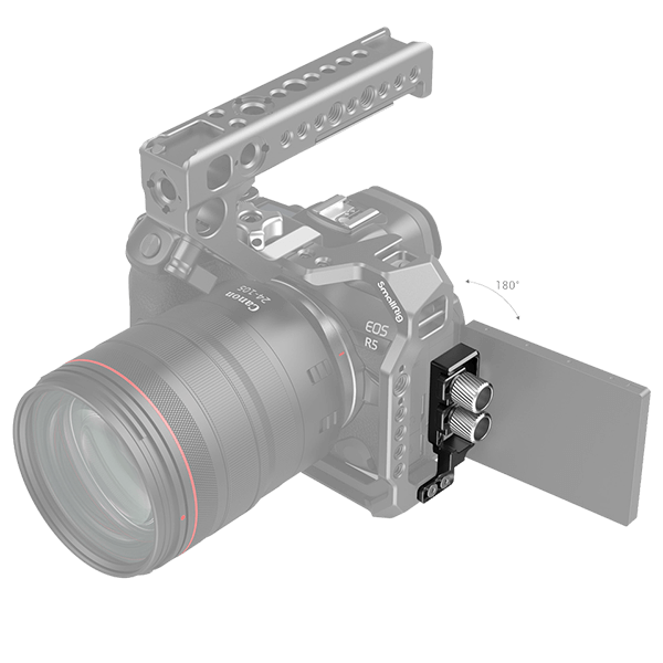 SmallRig HDMI and USB-C Cable Clamp for EOS R5 R6 R5C 2981