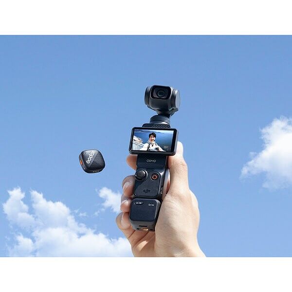 Godox Cube OP3 microphone front view