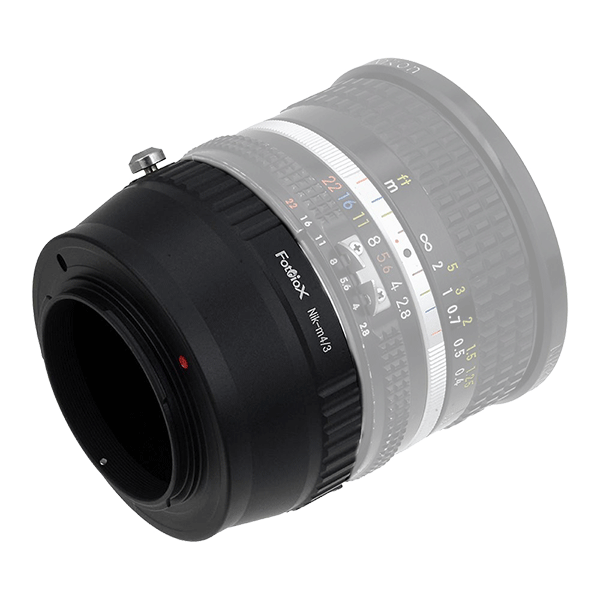 Objektivadapter Nikon F auf MFT von Fotodiox