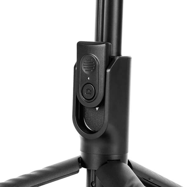 JJC SFM 1 MagSafe Magnetischer Selfie-Stick-Stativ Schwarz