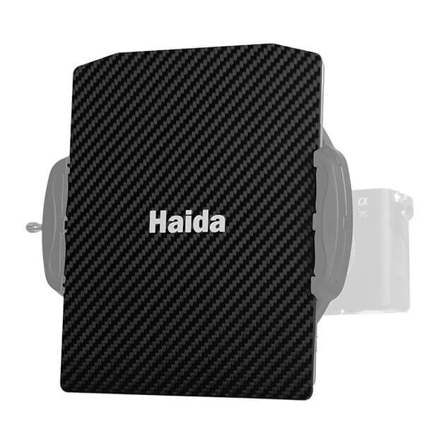 Haida carbon fiber protective plate for 150 mm plug-in filters